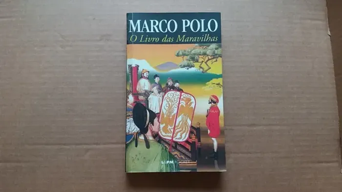 Livro - Marco Polo - O Livro Das Maravilhas