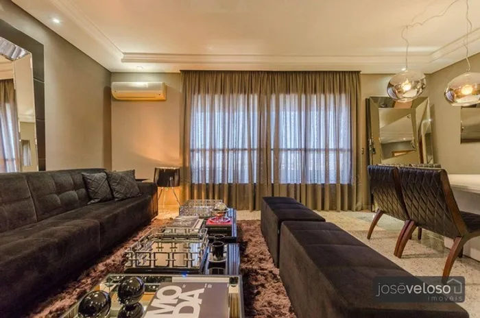 Apartamento com 3 dormitórios para alugar, 150 m² por R$ 12.000,00/mês - Cristo Rei - Curi