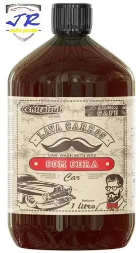 Lava Carros Com Cera Men 1 Litro