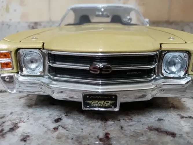 Chevrolet Chevelle SS ?71- Pro Rodz- Special Edition -1:18 - Maisto