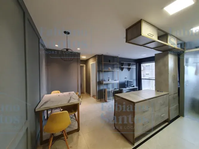 Apartamento para Locação em São Paulo, Barra Funda, 2 dormitórios, 1 suíte, 2 banheiros, 2