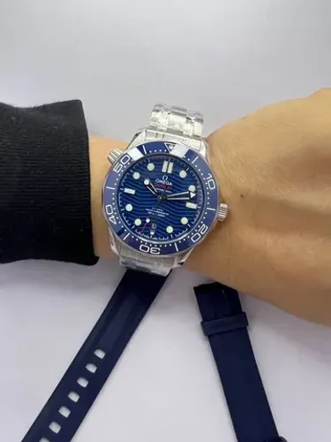 Relógio Omega SeaMaster Clone Eta