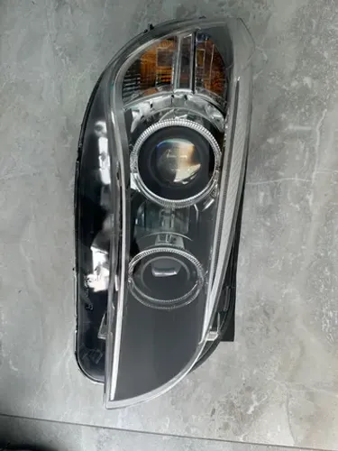 Farol Bmw X1 E84 09/14  Ld Original Com Led E Xenon 