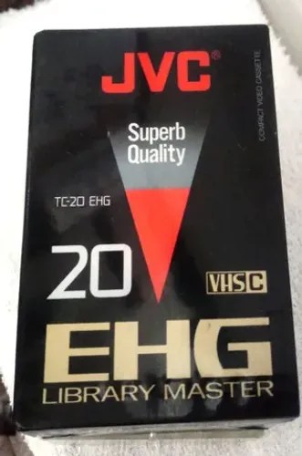 Vhs-c Jvc Tc-20 (Super Quality )