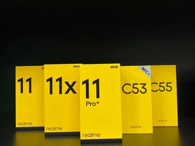 LINHA REALME A PRONTA ENTREGA
