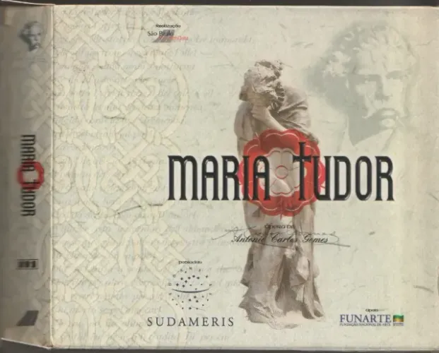 Maria Tudor ( Box 02 Discos com Livetro Completo ) Carlos Gomes