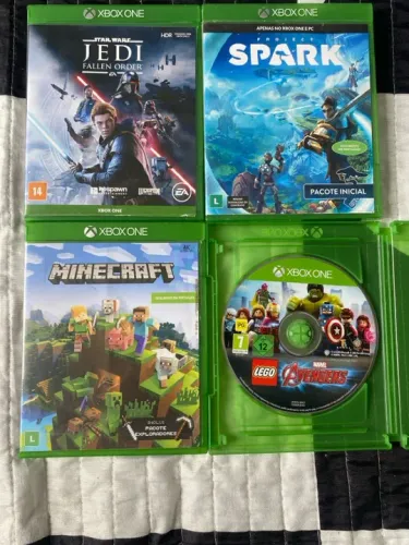 Jogos Xbox One - 50,00 cada