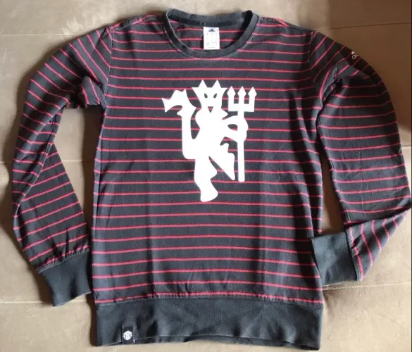 moletom original da adidas e manchester united, P