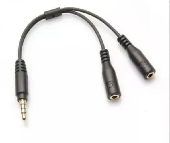 Adaptador Y pra fone