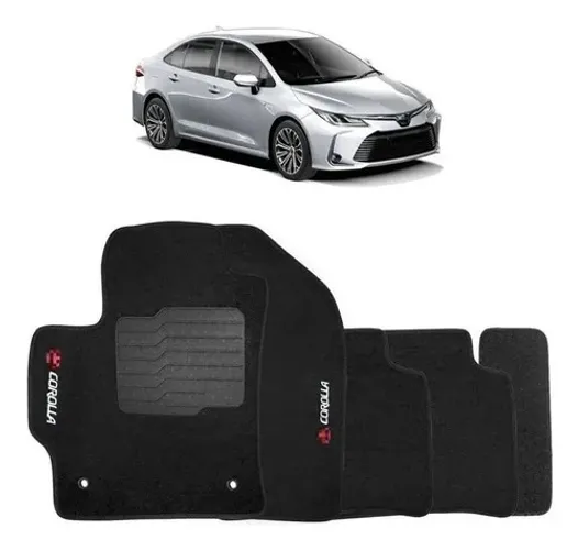 Jogo Tapete Para Corolla Xei 2020 a 2025