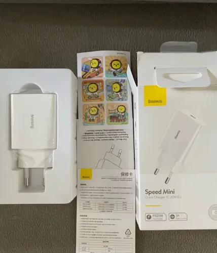 Fonte Baseus 20W para iPhone
