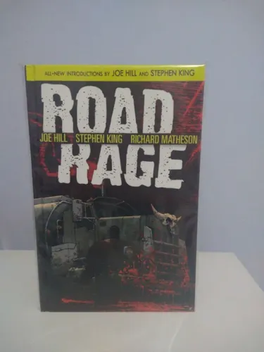 Road Rage - HQ - Stephen King - Em inglês (Raridade)