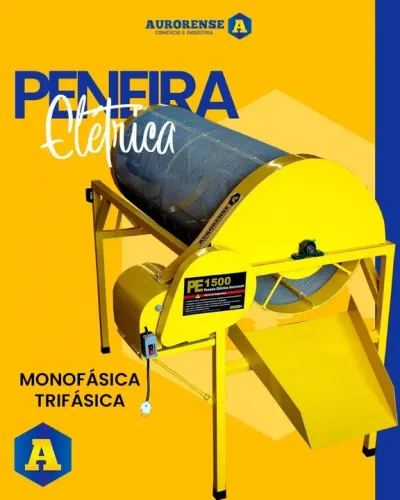 Peneira eletrica, no menor preço