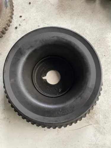 Polia virabrequim de corsa 