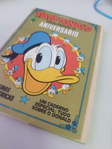 Pato Donald Ediçao especial de aniversário 