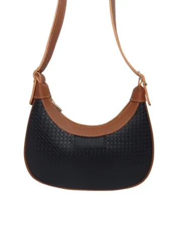Bolsa Feminina Meia Lua de Mão e de Ombro Kailla Bags