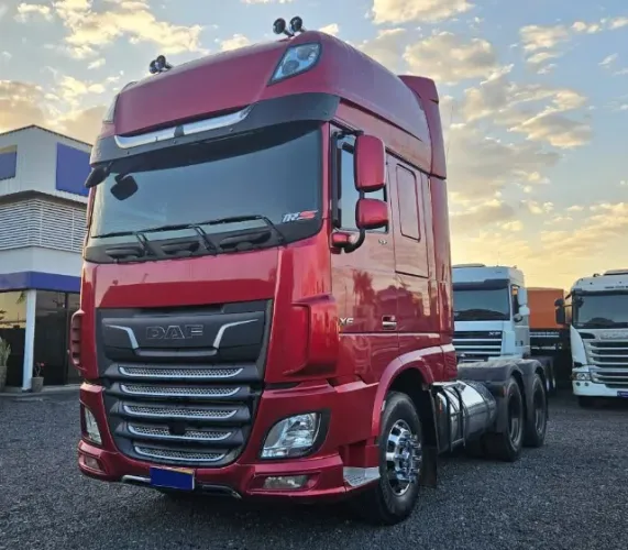 Daf XF 530 6x4 2021-2021