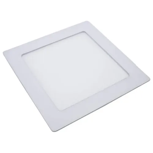Plafon De Led Embutir 12w - Quadrado