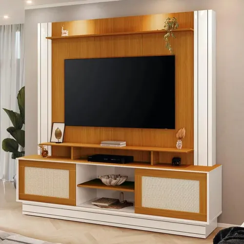 Estante Home antares para tv de até 60 polegadas - ENTREGA HOJE !!! 