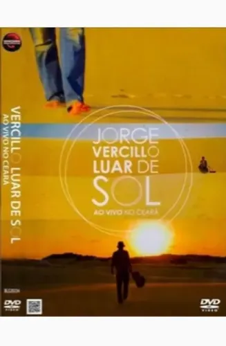 Dvd Jorge Vercillo Luar de Sol Ao Vivo no Ceará