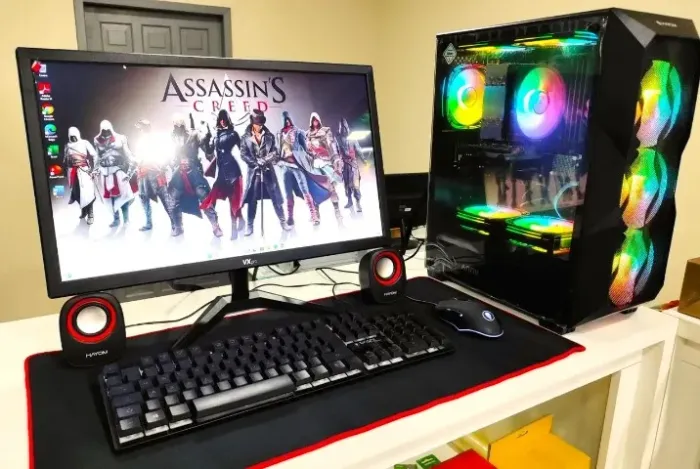 Pc Gamer Novo Completo Core i7 RTX 2060 512 Gb Ssd 1 ano de garantia