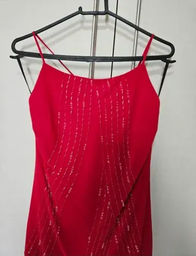 Vestido longo Pink LIQUIDA
