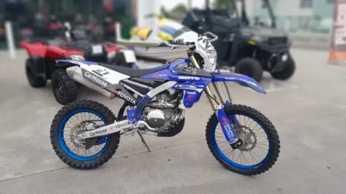 Yamaha Wr 450 f 2018