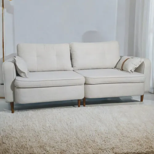 Sala sofá living de 3 lugares 