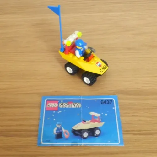 Lego 6437 Beach Buggy (Raro - Ano 1999)