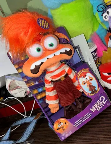 Boneco divertidamente - Ansiedade