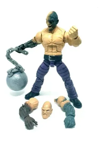 Marvel Legends Homem Absorvente Absorbing Man Baf Completo
