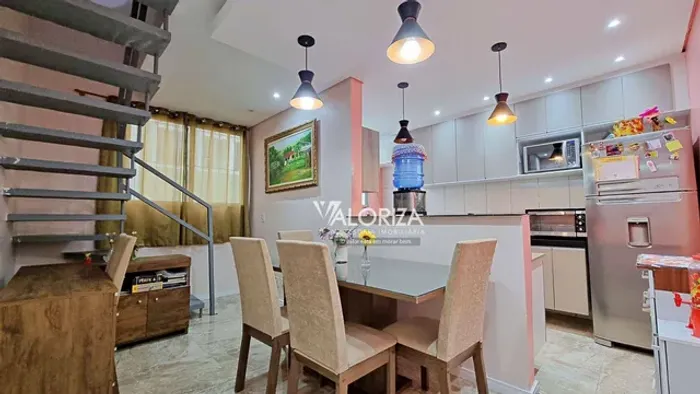 Apartamento COBERTURA DUPLEX com 2 dormitórios, 1 suíte à venda - Parque Reserva Fazenda I