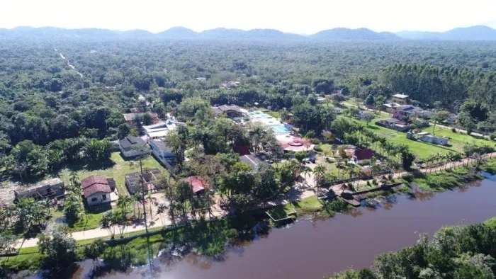 Loteamento em Iguape com Parque Aquático