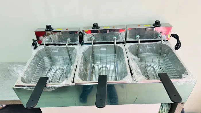 Fritadeiras elétrica diretamente da fábrica