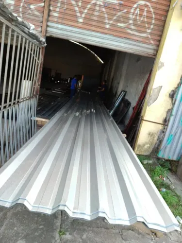 Telha galvalume térmica