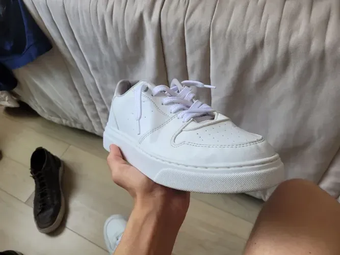 Tenis branco CIA, ACE