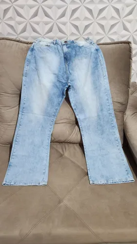 Calça Wide Leg Feminina Pantalona