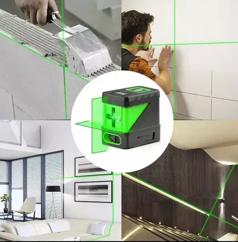  * nível laser tira prumo nivelar e esquadreja super resistente  