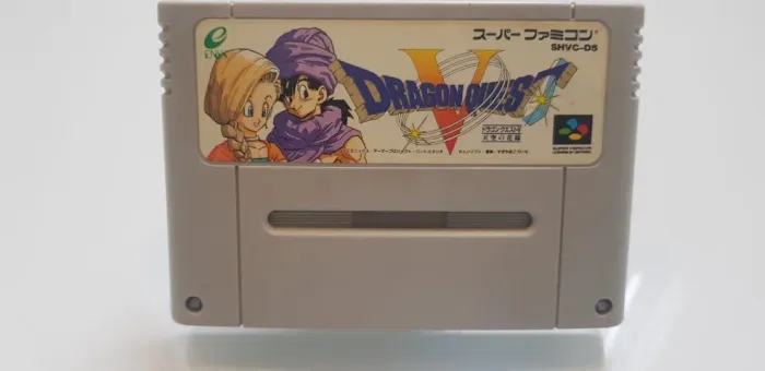 Jogo Dragon Quest V para Super Famicom