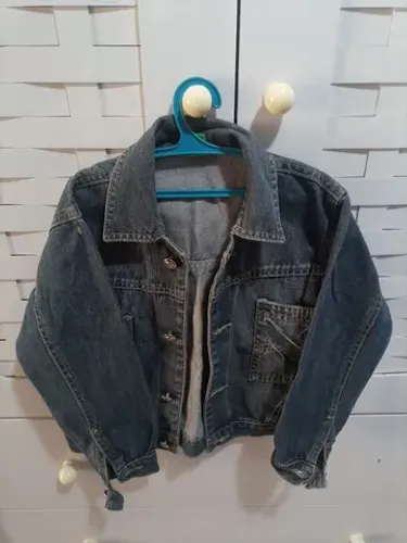 Jaqueta jeans 4 anos