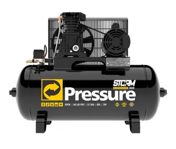 Compressor 100 litros 10pes pressure 