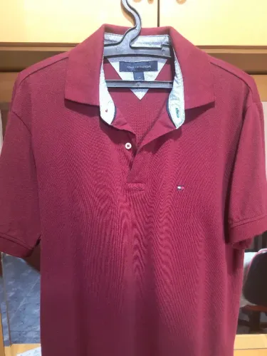 Camisa polo Tommy Hilfiger tamanho P