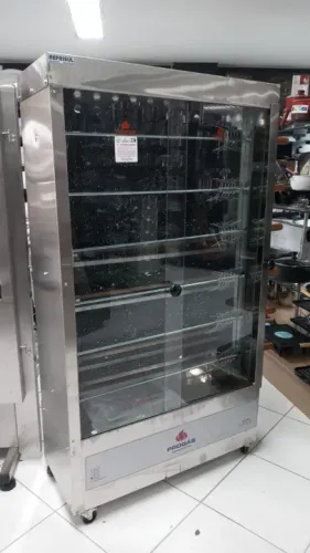 Forno Rotativo 6 espetos - Progas - Sadi