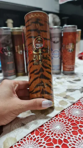 Perfume Cuba Masculino e Feminino