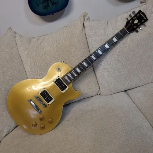Guitarra EpiPhone Les Paul Head formato Gibson Customizada (Musicalvo)
