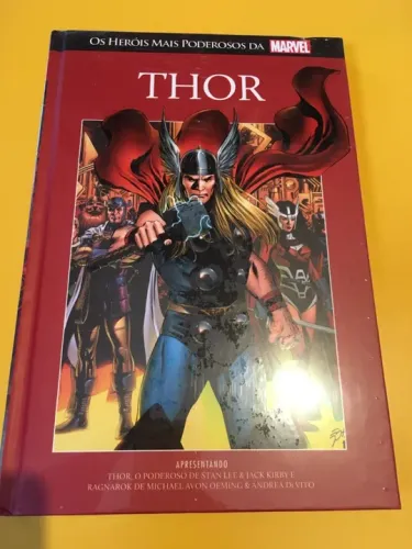Os Heróis mais Poderosos da Marvel Vol 41 Thor - Lacrado