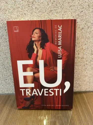 Livro Eu, travesti
