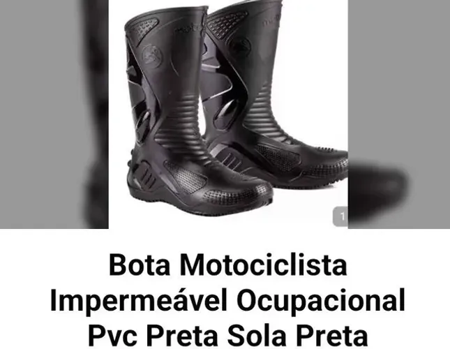 Bota Motociclista