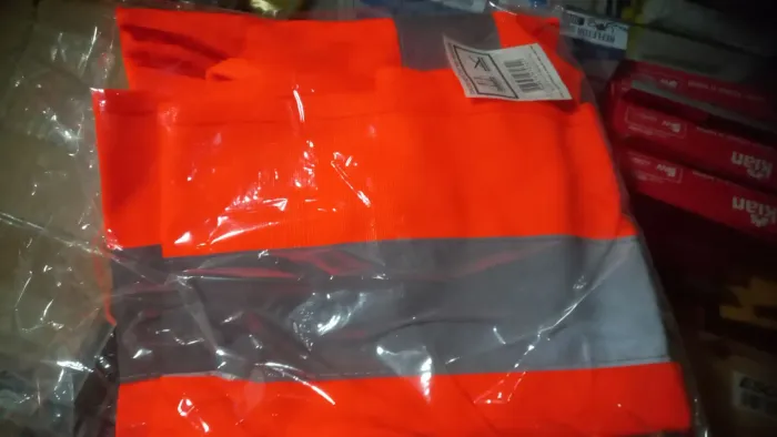 Colete Refletivo atende pessoal do Mercado Livre e Shopee