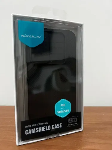 Capa Nillkin Camshield Original para Samsung Galaxy A25 5G - Nova e Lacrada!